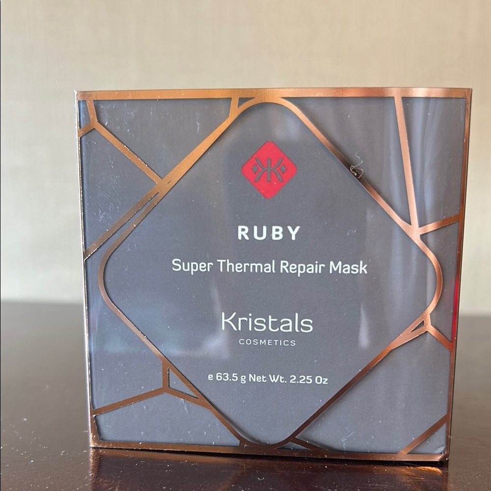 Kristals Ruby Super Thermal Repair Mask